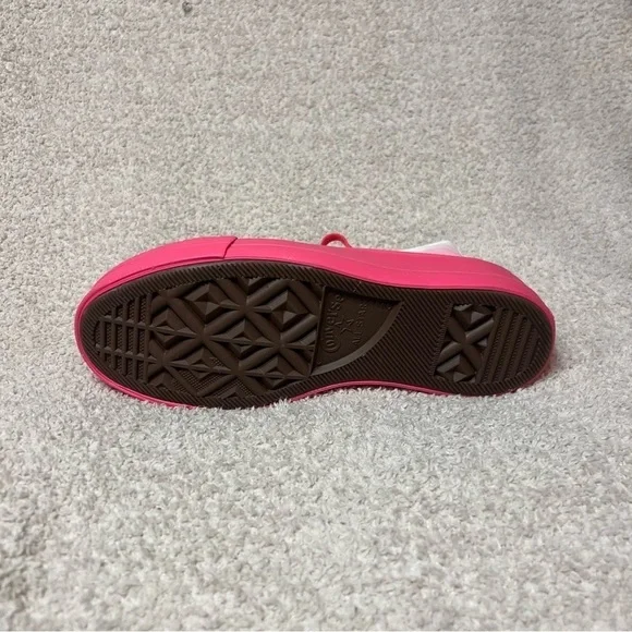 Converse Chuck Taylor All Star Platform Gradient Pink Women’s High Top Shoes - Picture 5 of 5